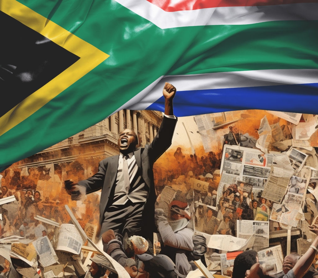 Graphic of Public Interest Litigation impact in South Africa