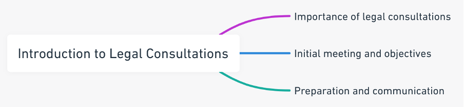 Intro to Legal Consultations